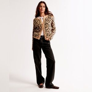 Abercrombie slouchy jeans